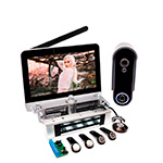 Беспроводной домофон комплект «SkyNet 900+180G»: беспроводной видеодомофон с записью на SD, беспроводная вызывная панель с камерой 2MP и электромагнитный замок PL-180G. Беспроводной домофон комплект «SkyNet 900+180G»: беспроводной видеодомофон с записью на SD, беспроводная вызывная панель с камерой 2MP и электромагнитный замок PL-180G.