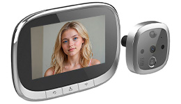 Видеоглазок с монитором Видеоглазок с монитором