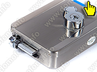 Ригель электромеханического замка Anxing Lock - Титан