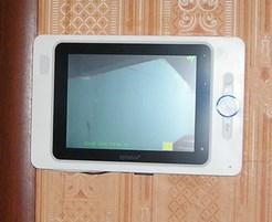 Установка проводного домофона Eplutus EP-2290 в квартире жилого дома ул. Красноярская